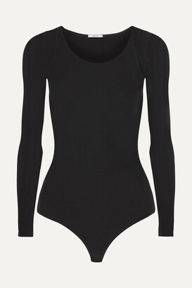 Wolford Buenos Aires Stretch-jersey Thong Bodysuit - Black - x small