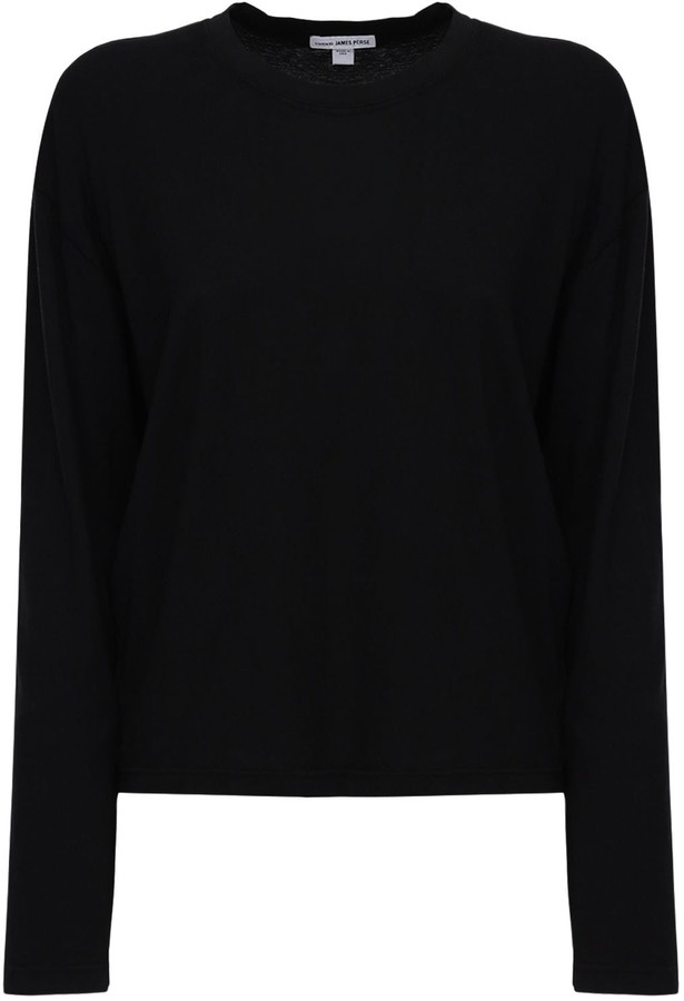 Women Boxy Long Sleeve Tee | Shop the world's largest collection 