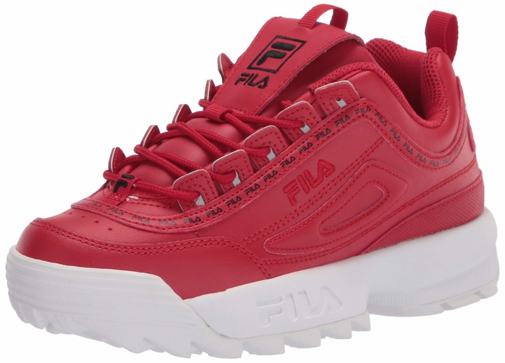 black fila shoes for girls