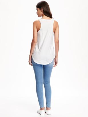 Old Navy Relaxed Graphic Racerback Tank for Women