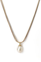 Thumbnail for your product : Majorica 16mm Pearl Pendant on Chain Necklace