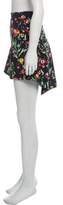 Thumbnail for your product : 3.1 Phillip Lim Silk Floral Mini Skirt