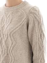 Thumbnail for your product : Isabel Marant Beige Alpaca Sweatshirt