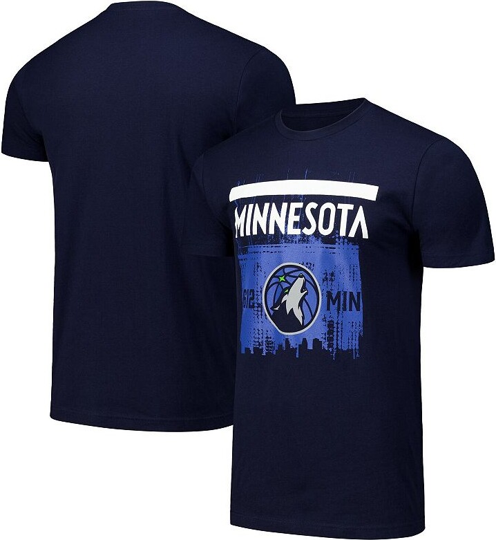 Unisex Stadium Essentials Navy Minnesota Timberwolves Breakdown T-Shirt