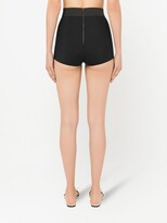 Thumbnail for your product : Dolce & Gabbana High-Waisted Satin Briefs
