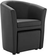 Thumbnail for your product : Modway Divulge Armchair & Ottoman