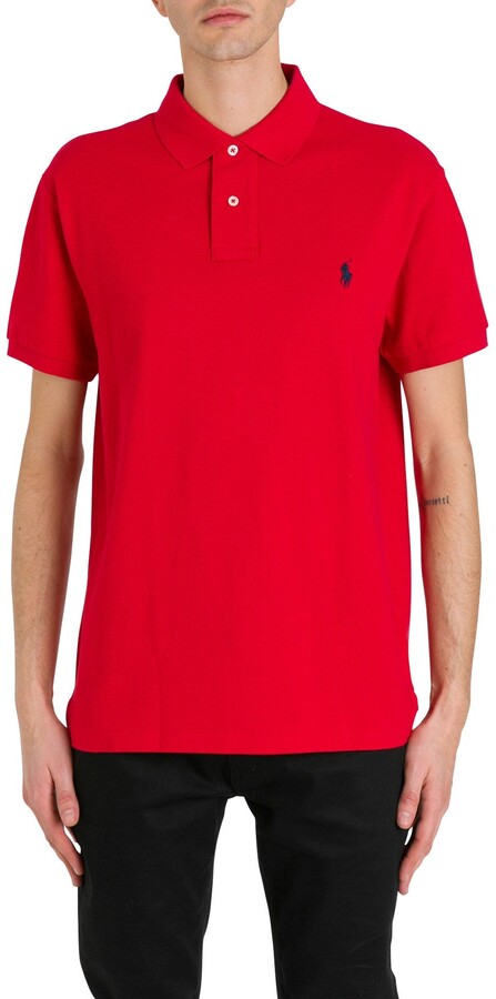 polo red shirts