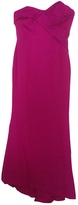 Thumbnail for your product : Marchesa Pink Silk Dress