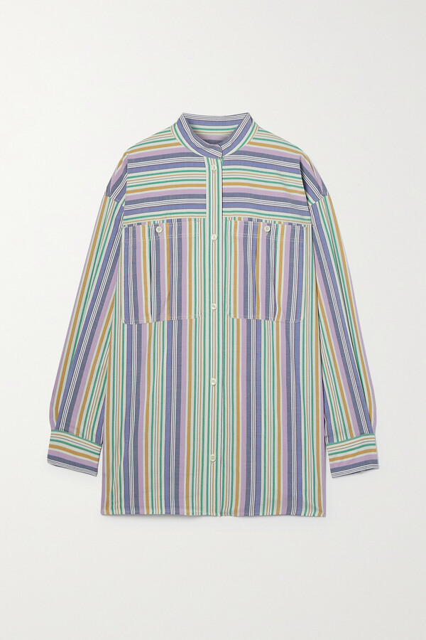 Isabel Marant Stripe Top | Shop the world's largest collection of 