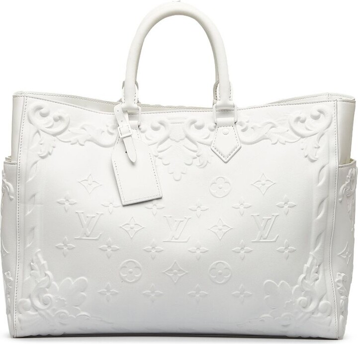Louis Vuitton 2023 pre-owned Ornaments Sac Plat 24H Tote Bag - Farfetch