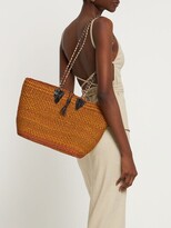 Thumbnail for your product : Weekend Max Mara Carlos straw tote bag