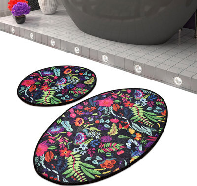 Avie 2-Piece Bath Rug Set