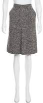 Thumbnail for your product : Alessandro Dell'Acqua Wool Knee-Length Skirt w/ Tags