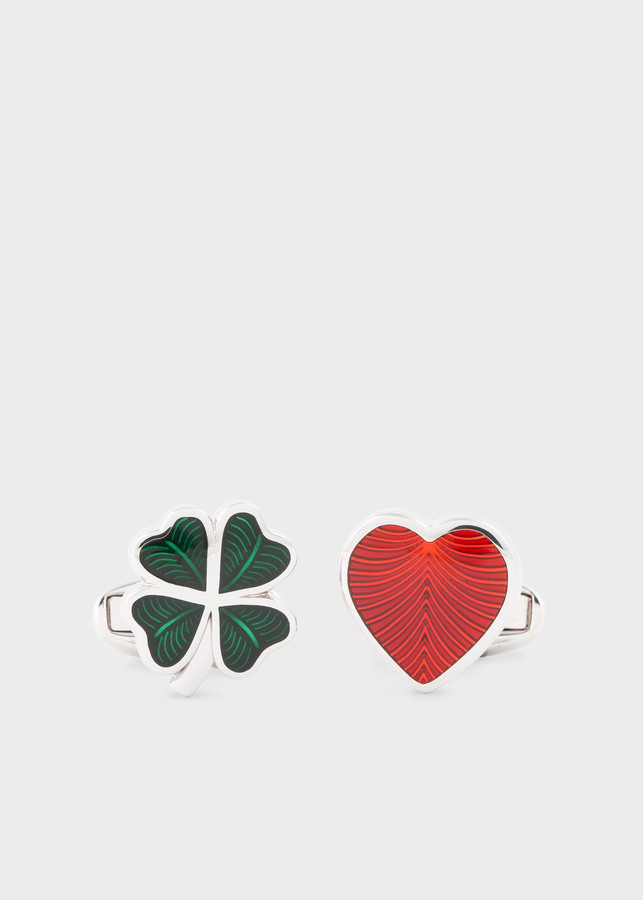 Paul Smith Men's 'Love & Luck' Cufflinks - ShopStyle