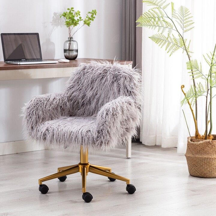 https://img.shopstyle-cdn.com/sim/e2/c0/e2c05ea839b62b4f0caca9f0d3377323_best/global-pronex-modern-faux-fur-home-office-chair-fluffy-chair-for-girls-makeup-vanity-chair-with-gold-plating-base.jpg