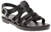 Thumbnail for your product : Sole New Womens Black Phiphi Synthetic Sandals Flats Buckle