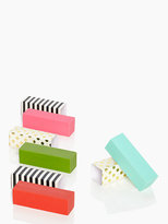 Thumbnail for your product : Kate Spade Patterned erasers