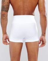Thumbnail for your product : Spanx Slim Waist Trunks In White