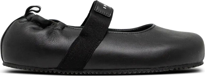 INUIKII Logo-Patch Ballet Flats