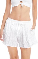 Thumbnail for your product : Robin Piccone Fiona Cover-Up Shorts