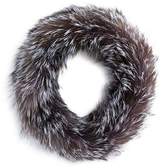 Thumbnail for your product : Surell Fox Fur Infinity Loop Scarf