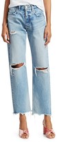 Thumbnail for your product : Moussy MV Odessa Wide Straight Leg Jeans