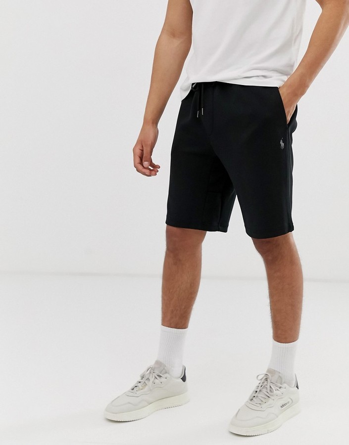 black ralph lauren shorts