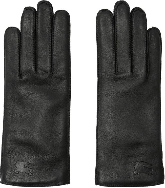 Burberry Women's Black Gloves | ShopStyle