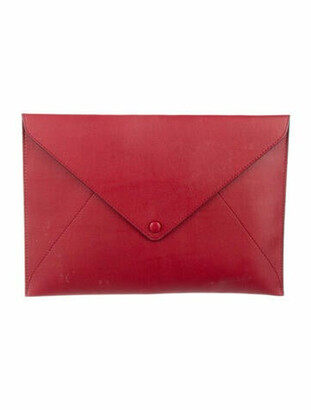 delvaux envelope clutch