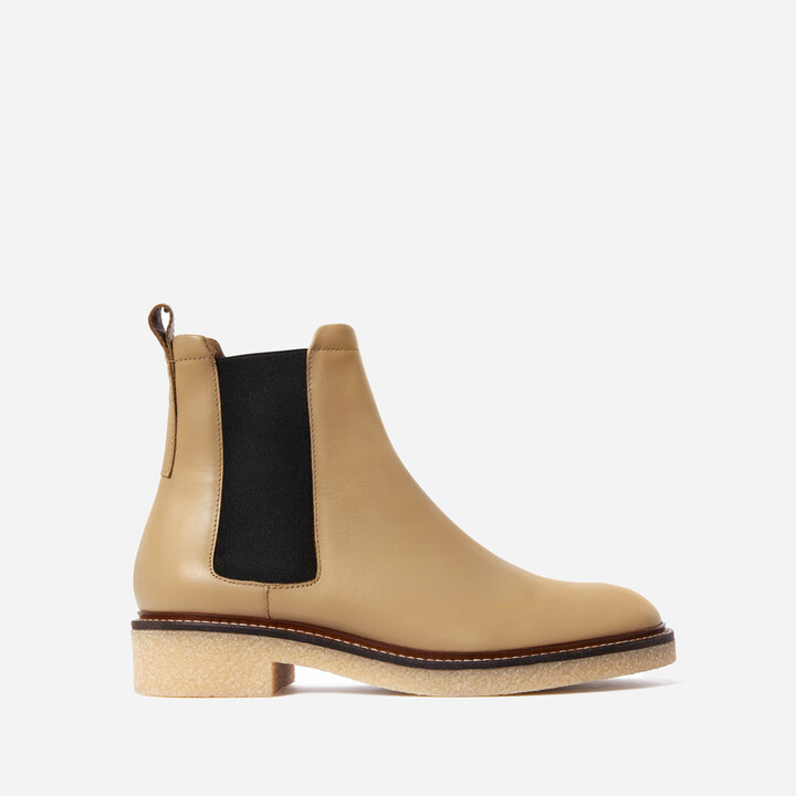 Everlane The Italian Leather Chelsea Boot - ShopStyle