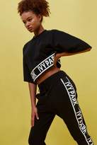 Thumbnail for your product : Ivy Park Knitted panel joggers