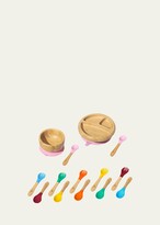 Thumbnail for your product : Avanchy Baby's Bamboo Bowl, Plate & Spoon Collection