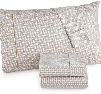Hotel Collection 525 Thread Count Printed Full Sheet Set, Created for Macy's