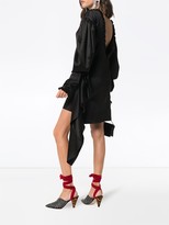 Thumbnail for your product : Magda Butrym Silk Backless Torance Dress