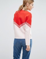 Thumbnail for your product : Selected Graphic Sweater