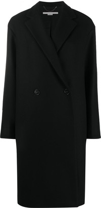 Stella McCartney Blackwood oversized coat