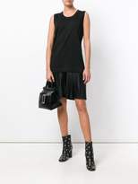 Thumbnail for your product : Dondup pleated shift dress