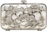 Thumbnail for your product : Olga Berg DAISY Embellished Cage Clutch