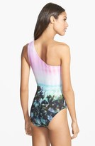 Thumbnail for your product : Ted Baker 'Palm Tree Paradise' One-Piece Swimsuit