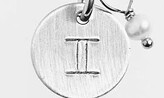 Thumbnail for your product : Nashelle Semiprecious Birthstone Sterling Silver Zodiac Mini Disc Necklace