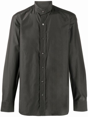 Tom Ford Band-Collar Buttoned Shirt