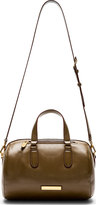 Thumbnail for your product : Marc by Marc Jacobs Khaki Leather Luna Duffle Bag