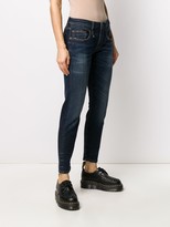 Thumbnail for your product : R 13 Boy mid-rise skinny jeans