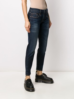 R 13 Boy mid-rise skinny jeans
