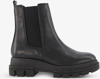Dune Provenses chunky-sole leather Chelsea boots