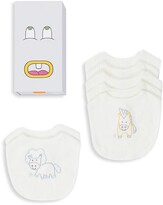 Thumbnail for your product : Stella McCartney Kids Baby's 7-Piece Days Of The Week Bib Set