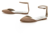 Thumbnail for your product : Brian Atwood Adeena Flats