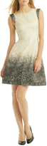 Thumbnail for your product : Halston Champagne Shower Dress