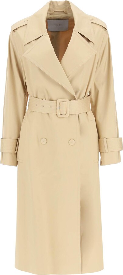 Ivy Oak Classic Trench Coat ShopStyle