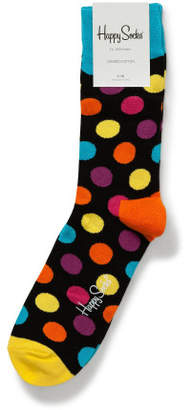Happy Socks Big Dot Multi Socks